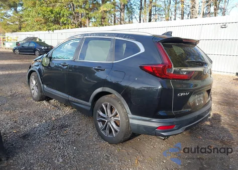 2021 Honda Cr-V Awd Touring из США, поврежденный, VIN 7FARW2H99ME002457